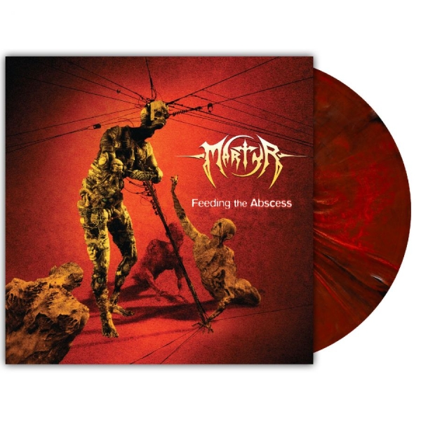 Martyr - Feeding The Abscess (Reissue) i gruppen VINYL / Kommende / Metal hos Bengans Skivbutik AB (5675262)