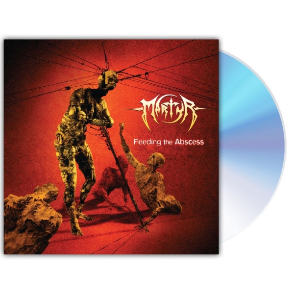 Martyr - Feeding The Abscess (Reissue) i gruppen CD / Kommende / Metal hos Bengans Skivbutik AB (5675263)