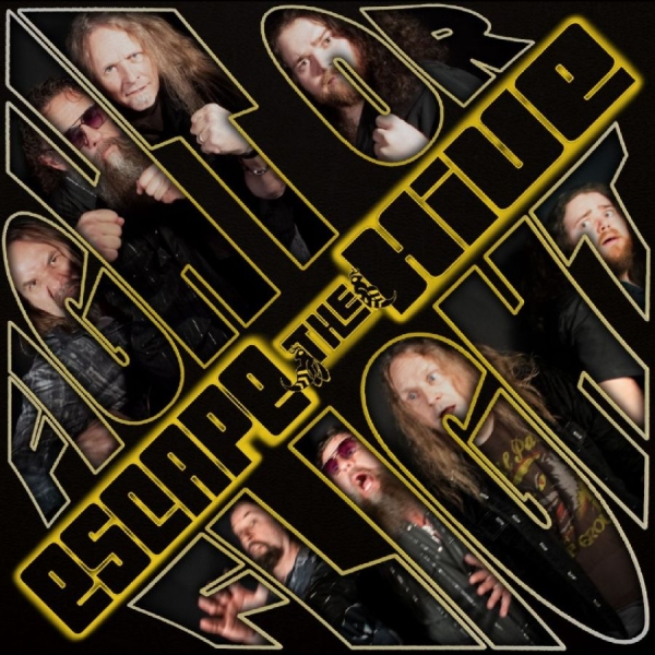 Escape The Hive - Fight Or Flight i gruppen CD / Kommende / Pop-Rock hos Bengans Skivbutik AB (5675269)