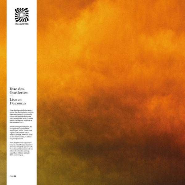 Rue De Garderies - Live At Pe:Rsona i gruppen VINYL / Kommende / Pop-Rock hos Bengans Skivbutik AB (5675277)