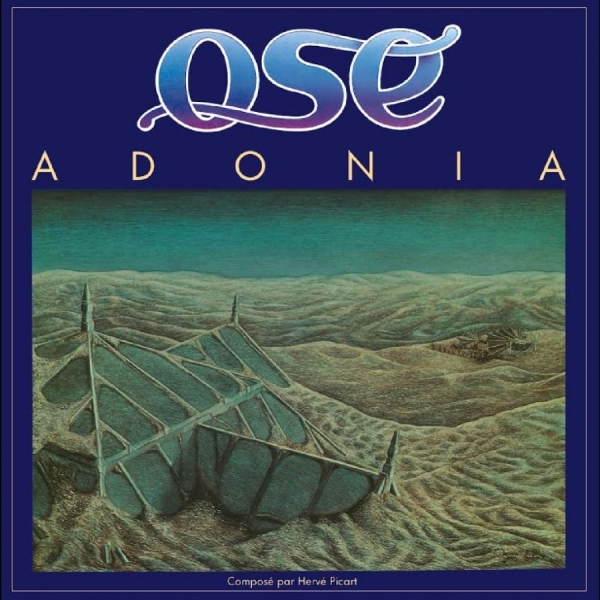 Ose - Adonia i gruppen CD / Kommende / Pop-Rock hos Bengans Skivbutik AB (5675278)