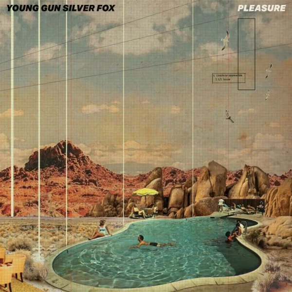 Young Gun Silver Fox - Pleasure (Vinyl Lp) i gruppen VI TIPSER / Fredagsutgivelser / 2026-06-26 hos Bengans Skivbutik AB (5675290)