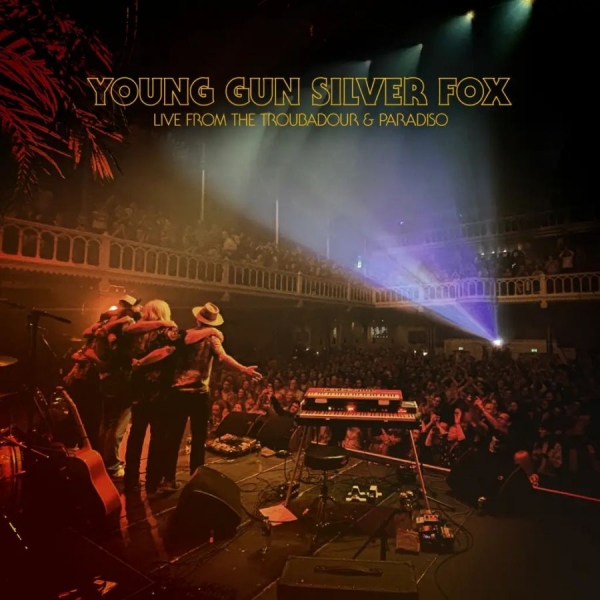 Young Gun Silver Fox - Live From The Troubadour & Paradiso i gruppen VI TIPSER / Fredagsutgivelser / 2026-06-26 hos Bengans Skivbutik AB (5675291)