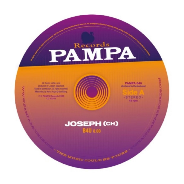 Joseph (Ch) - B4u & Tripidi Ep i gruppen VINYL / Kommende / Pop-Rock hos Bengans Skivbutik AB (5675296)
