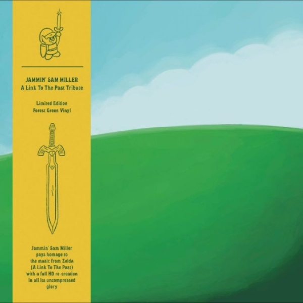 Jammin' Sam Miller - A Link To The Past Tribute i gruppen VINYL / Kommende / Pop-Rock hos Bengans Skivbutik AB (5675300)