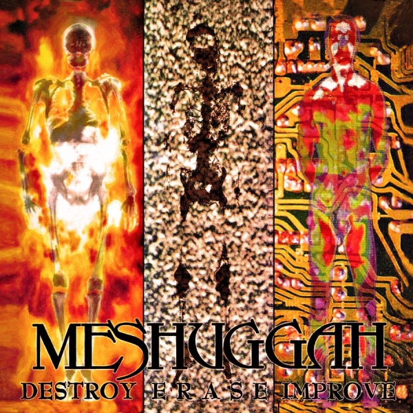 Meshuggah - Destroy Erase Improve: 30Th Anniver i gruppen CD / Kommende / Metal hos Bengans Skivbutik AB (5675303)