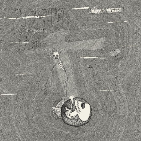 Rudimentary Peni - The E.P's Of R.P i gruppen VINYL / Kommende / Pop-Rock hos Bengans Skivbutik AB (5675310)