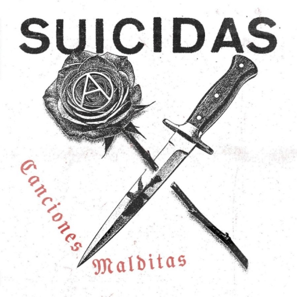 Suicidas - Canciones Malditas i gruppen VINYL / Kommende / Pop-Rock hos Bengans Skivbutik AB (5675312)