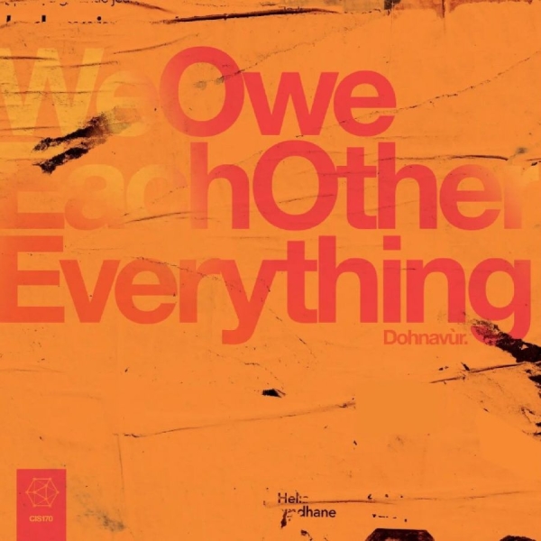 Dohnavùr - We Owe Each Other Everything i gruppen VINYL / Kommende / Pop-Rock hos Bengans Skivbutik AB (5675317)
