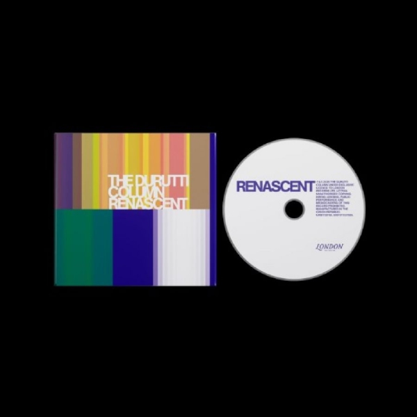 The Durutti Column - Renascent i gruppen CD / Kommende / Pop-Rock hos Bengans Skivbutik AB (5675318)