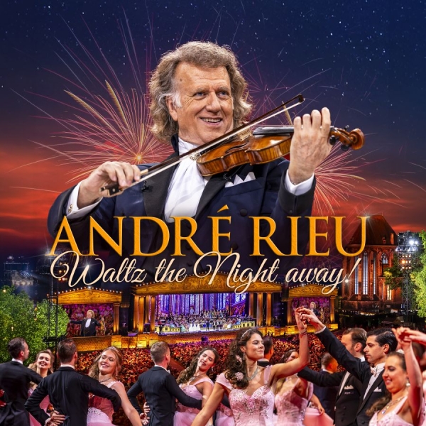 André Rieu - Waltz The Night Away! i gruppen Musikkk-DVD & Bluray / Kommende hos Bengans Skivbutik AB (5675337)