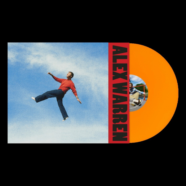 Alex Warren - Wildchild (Ltd Sunkissed Vinyl) i gruppen VINYL / Kommende / Pop-Rock hos Bengans Skivbutik AB (5675342)