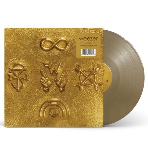 Weezer - Weezer (Gold Vinyl)  i gruppen VINYL / Kommende / Pop-Rock hos Bengans Skivbutik AB (5675345)