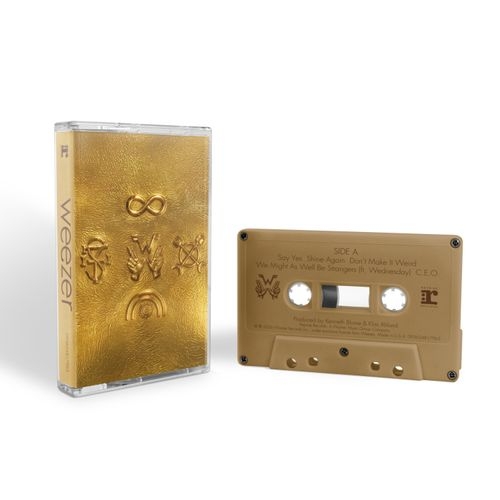 Weezer - Weezer (Mc) i gruppen Kommende / Pop-Rock hos Bengans Skivbutik AB (5675348)