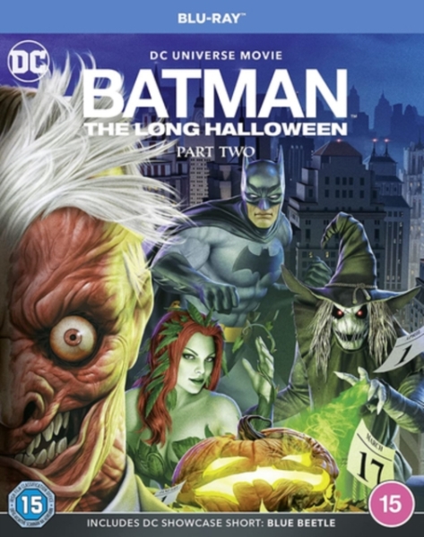 Movie - Batman The Long Halloween - Part 2 i gruppen FILM / Film Blu-ray / Animation hos Bengans Skivbutik AB (5675351)
