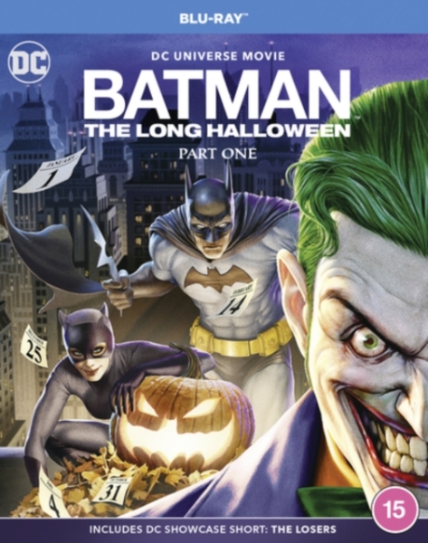 Movie - Batman: The Long Halloween - Part 1 i gruppen FILM / Film Blu-ray / Animation hos Bengans Skivbutik AB (5675352)