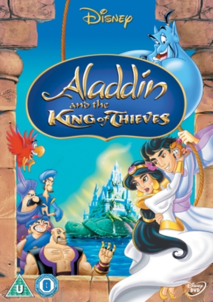 Movie - Aladdin And The King Of Thieves i gruppen FILM / Film DVD / Animation hos Bengans Skivbutik AB (5675353)