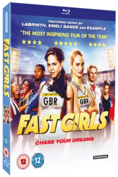 Movie - Fast Girls i gruppen FILM / Film Blu-ray / Drama hos Bengans Skivbutik AB (5675354)