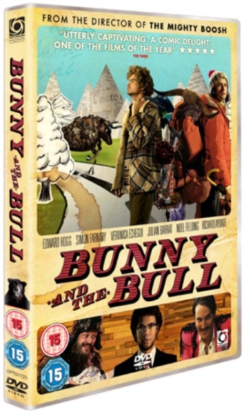 Movie - Bunny And The Bull i gruppen FILM / Film DVD / Comedy hos Bengans Skivbutik AB (5675361)
