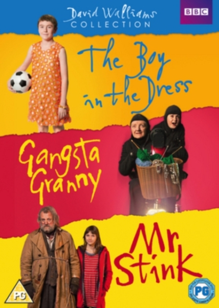 Movie - David Walliams Collection: The Boy In The Dress / Gangsta Gr i gruppen FILM / Film DVD / Comedy hos Bengans Skivbutik AB (5675362)