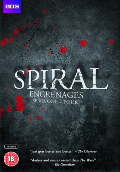 Movie - Spiral - Complete Series 1-4 [Dvd] i gruppen FILM / Film DVD / Drama hos Bengans Skivbutik AB (5675366)