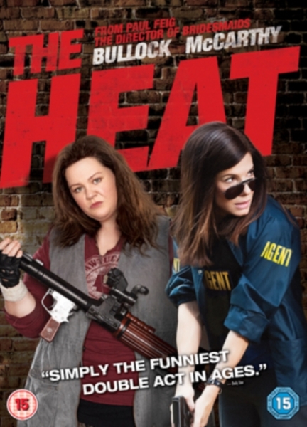 Movie - The Heat i gruppen FILM / Film DVD / Comedy hos Bengans Skivbutik AB (5675367)