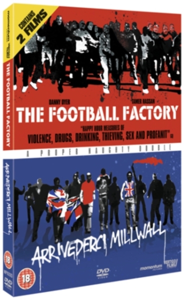 Movie - Arrivederci Millwall & The Football Factory i gruppen FILM / Film DVD / Drama hos Bengans Skivbutik AB (5675369)