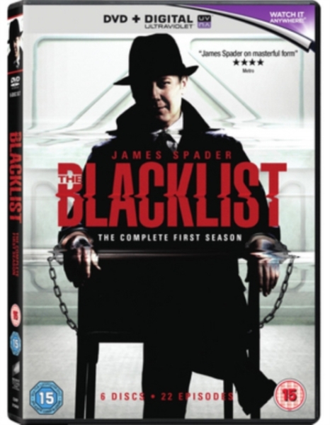 Movie - Blacklist Season One i gruppen FILM / Film DVD / Crime hos Bengans Skivbutik AB (5675372)