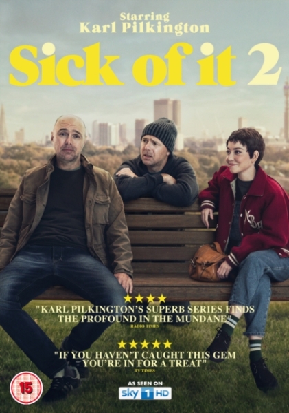 Movie - Sick Of It 2 i gruppen FILM / Film DVD / Comedy hos Bengans Skivbutik AB (5675380)