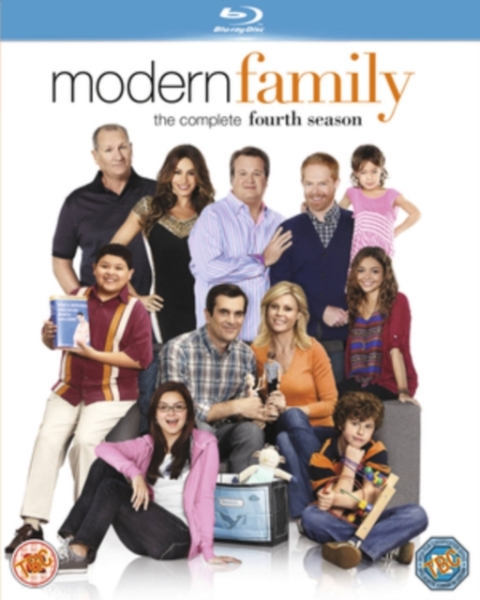 Movie - Modern Family Season 4 i gruppen FILM / Film Blu-ray / Comedy hos Bengans Skivbutik AB (5675385)