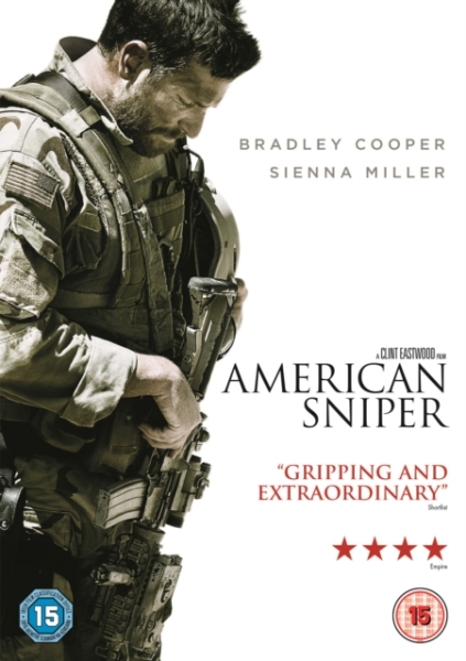 Movie - American Sniper i gruppen FILM / Film DVD / Action hos Bengans Skivbutik AB (5675386)