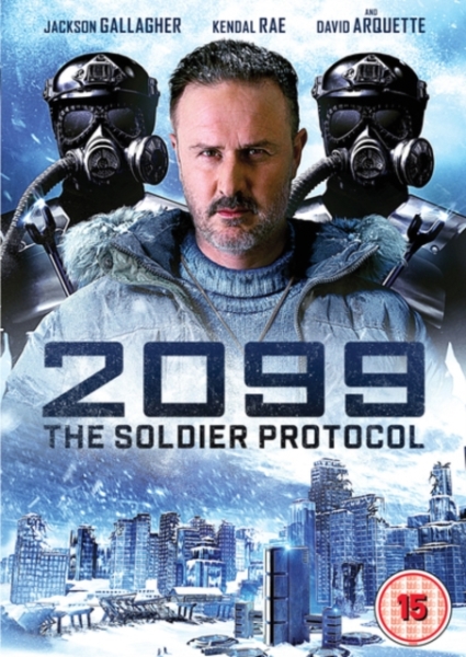 Movie - 2099 The Soldier Protocol i gruppen FILM / Film DVD / Science Fiction hos Bengans Skivbutik AB (5675395)