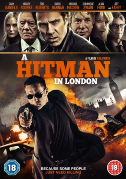 Movie - A Hitman In London i gruppen FILM / Film DVD / Action hos Bengans Skivbutik AB (5675399)