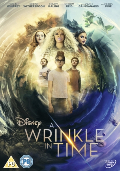 Movie - A Wrinkle In Time i gruppen FILM / Film DVD / Adventure hos Bengans Skivbutik AB (5675400)