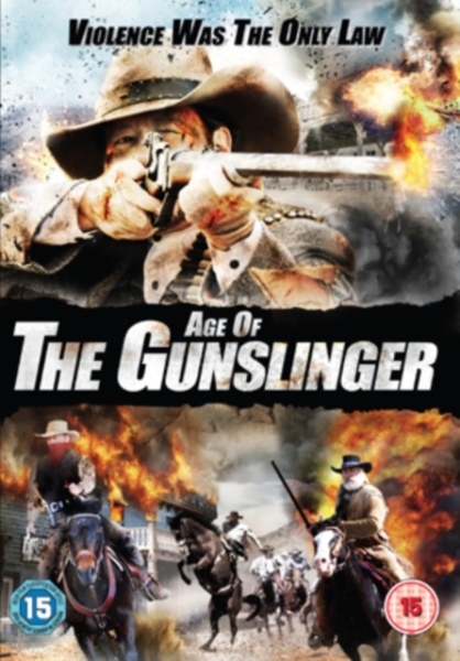 Movie - Age Of The Gunslinger i gruppen FILM / Film DVD / Western hos Bengans Skivbutik AB (5675404)