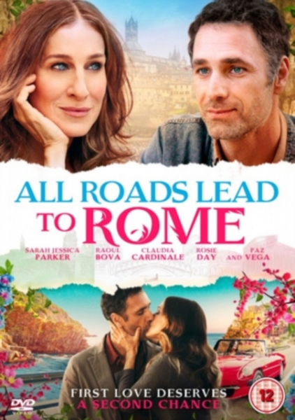 Movie - All Roads Lead To Rome i gruppen FILM / Film DVD / Comedy hos Bengans Skivbutik AB (5675405)