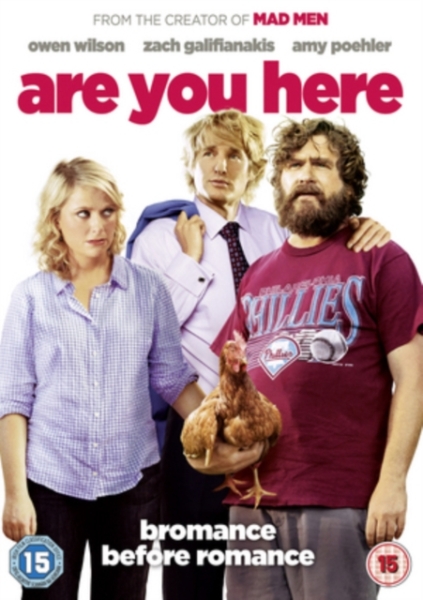Movie - Are You Here i gruppen FILM / Film DVD / Comedy hos Bengans Skivbutik AB (5675408)