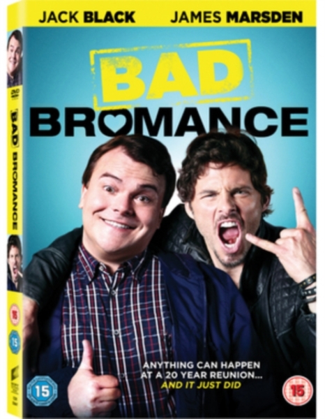 Movie - Bad Bromance i gruppen FILM / Film DVD / Comedy hos Bengans Skivbutik AB (5675412)
