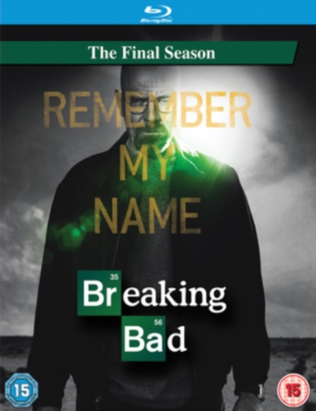 Movie - Breaking Bad: The Final Season 5 Part 2 i gruppen FILM / Film Blu-ray / Drama hos Bengans Skivbutik AB (5675420)