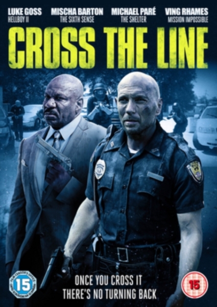 Movie - Cross The Line i gruppen FILM / Film DVD / Action hos Bengans Skivbutik AB (5675427)