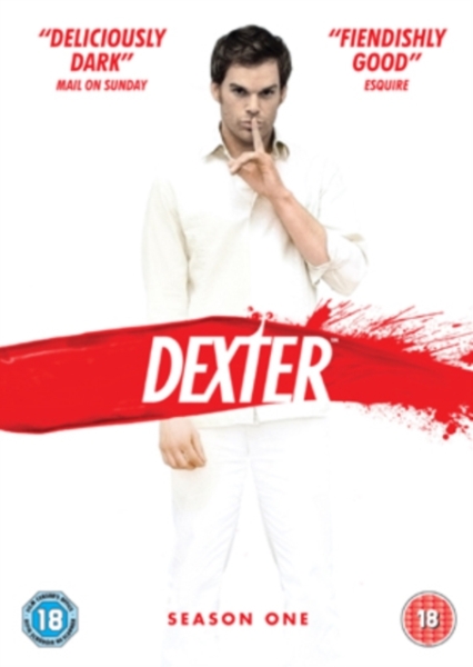 Movie - Dexter Season 1 i gruppen FILM / Film DVD / Thriller hos Bengans Skivbutik AB (5675431)