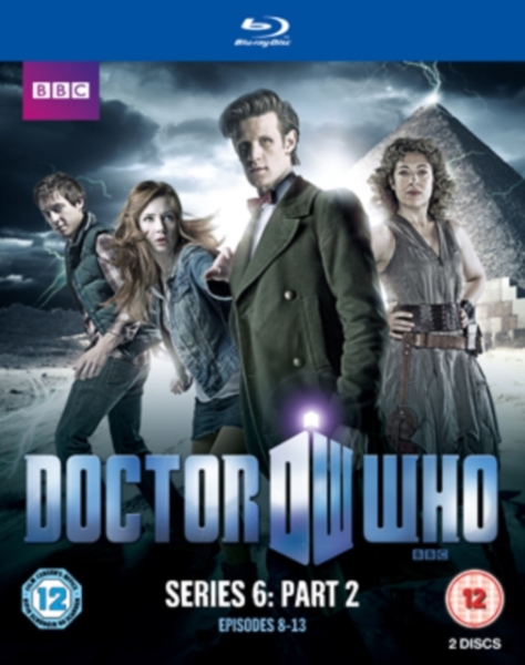 Movie - Doctor Who Series 6 Part 2 i gruppen FILM / Film Blu-ray / Science Fiction hos Bengans Skivbutik AB (5675434)