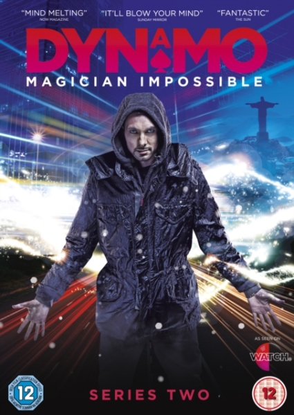 Movie - Dynamo Magician Impossible Series 2 i gruppen FILM / Film DVD / Documentary hos Bengans Skivbutik AB (5675435)