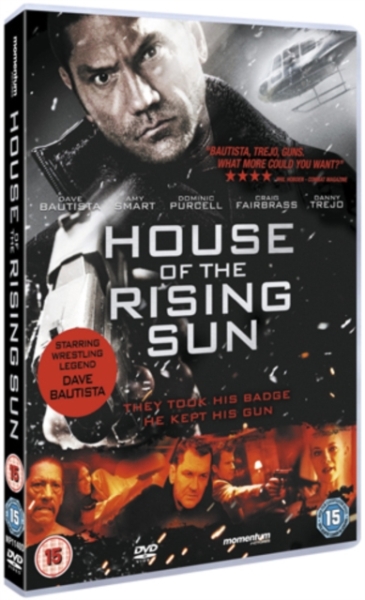 Movie - House Of The Rising Sun i gruppen FILM / Film DVD / Action hos Bengans Skivbutik AB (5675445)