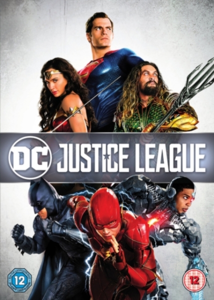 Movie - Justice League i gruppen FILM / Film DVD / Action hos Bengans Skivbutik AB (5675450)