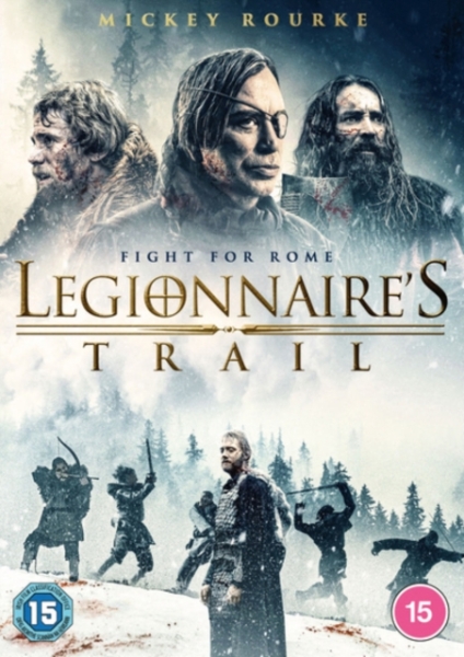 Movie - Legionnaires Trail i gruppen FILM / Film DVD / Action hos Bengans Skivbutik AB (5675453)