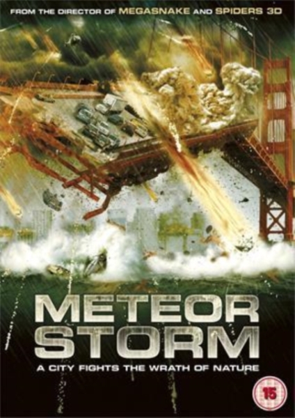 Movie - Meteor Storm i gruppen FILM / Film DVD / Science Fiction hos Bengans Skivbutik AB (5675460)