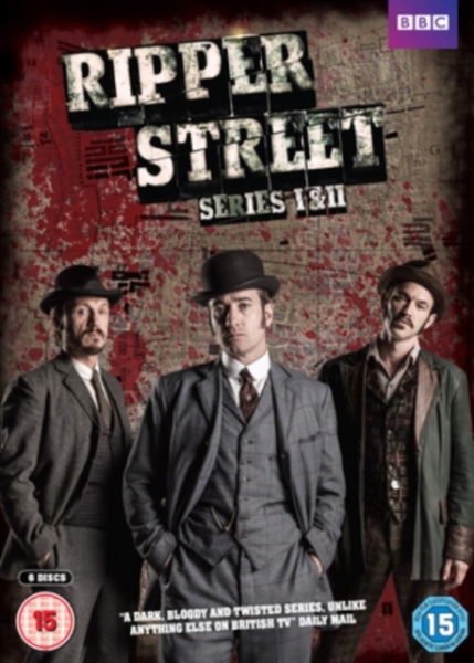Movie - Ripper Street - Series 1-2 [Dvd] i gruppen FILM / Film DVD / Drama hos Bengans Skivbutik AB (5675473)