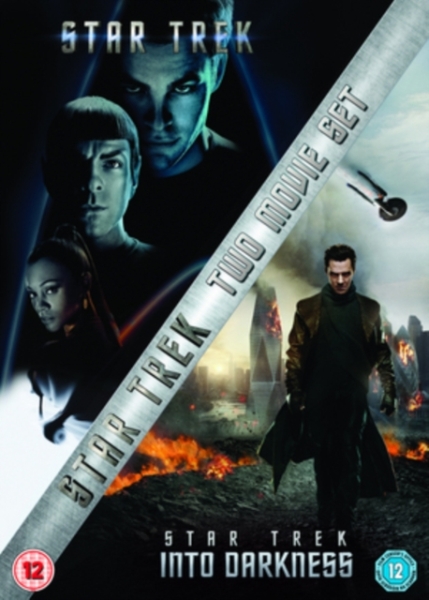Movie - Star Trek / Star Trek Into Darkness i gruppen FILM / Film DVD / Science Fiction hos Bengans Skivbutik AB (5675480)