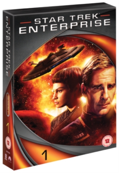 Movie - Star Trek Enterprise Season 1 i gruppen FILM / Film DVD / Science Fiction hos Bengans Skivbutik AB (5675482)